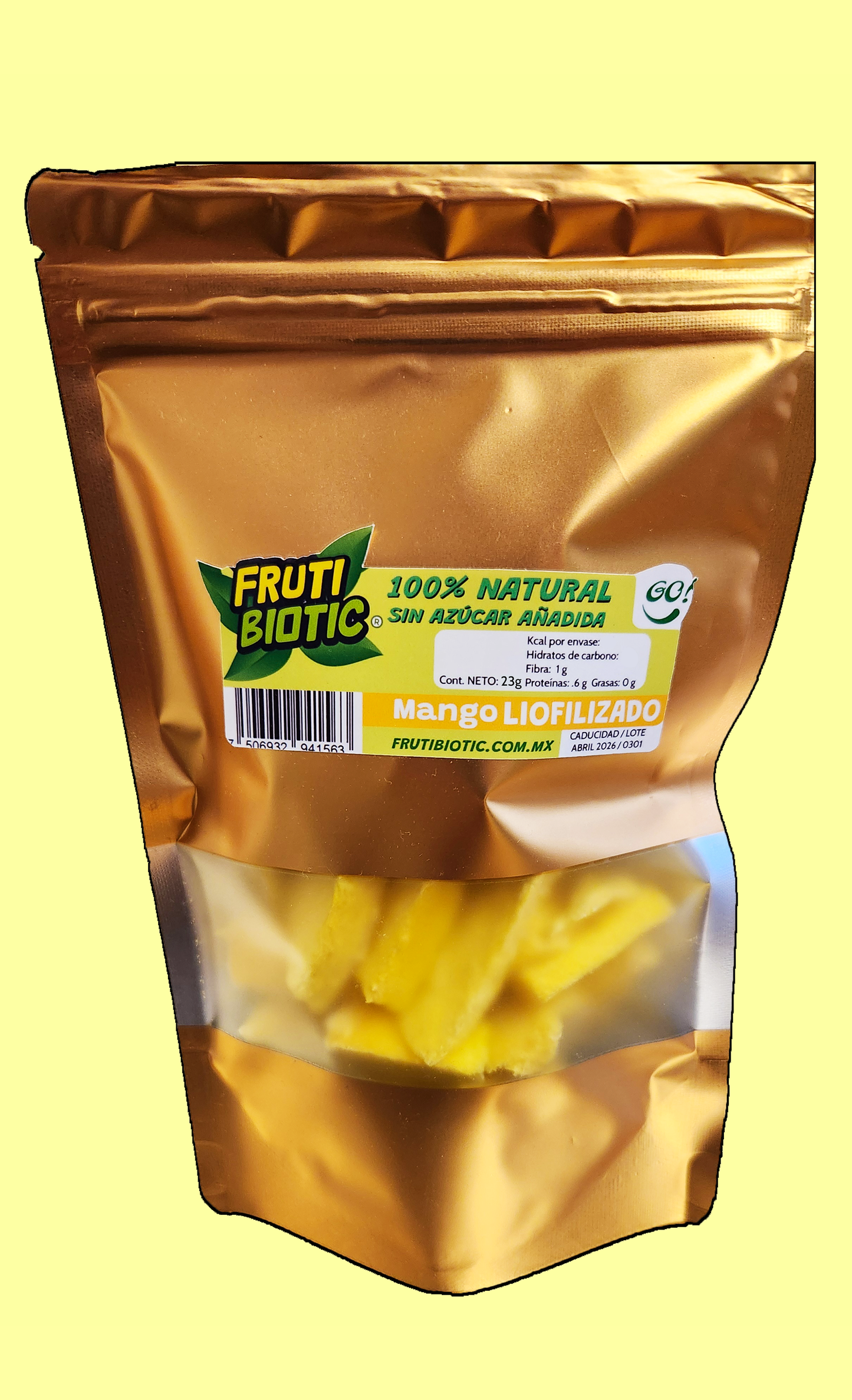 MANGO LIOFILIZADO MAXI PACK