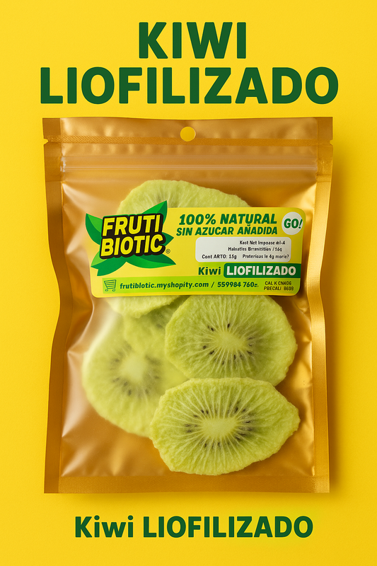 KIWI LIOFILIZADO INDIVIDUAL