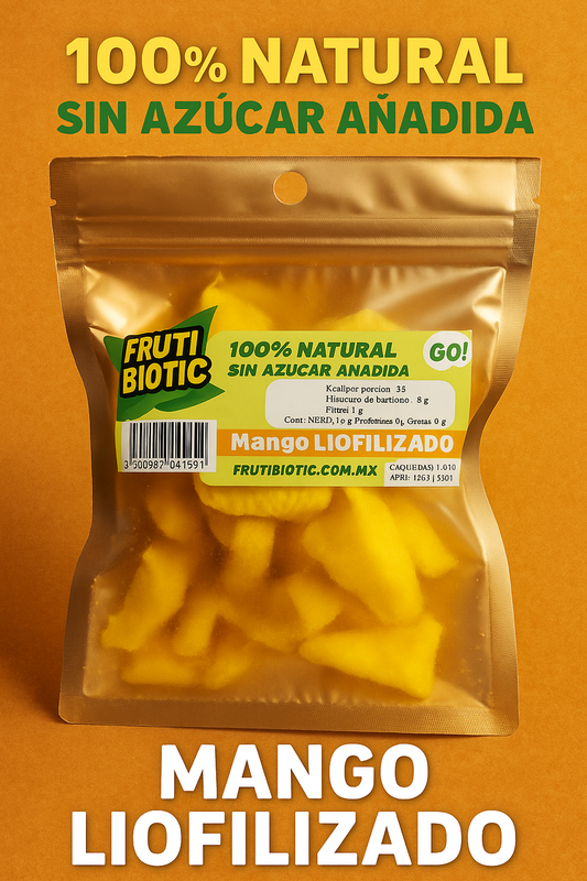 MANGO LIOFILIZADO INDIVIDUAL