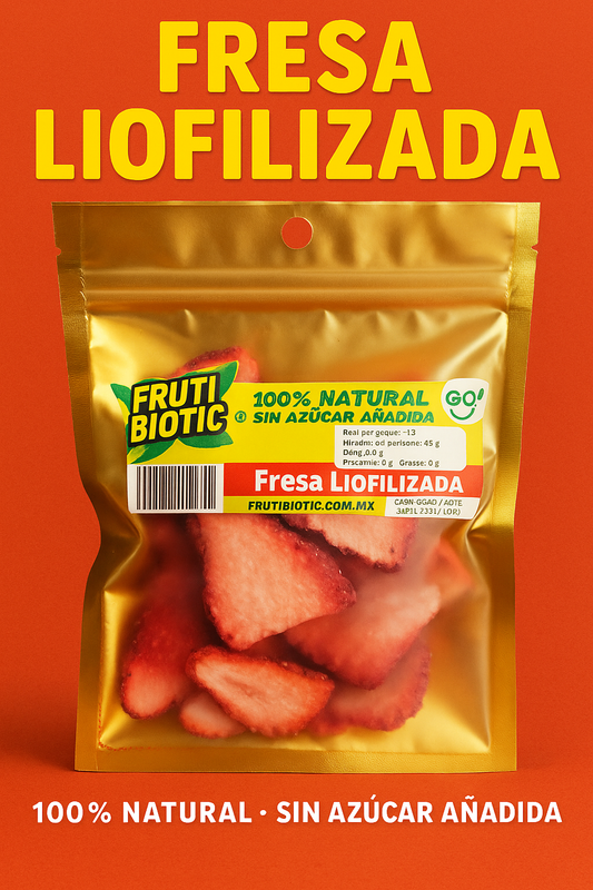 FRESA LIOFILIZADA INDIVIDUAL