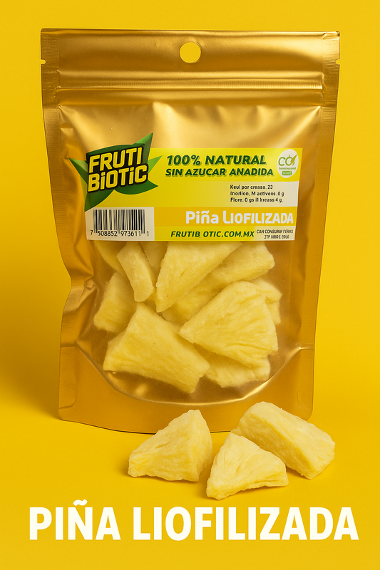 PIÑA LIOFILIZADA INDIVIDUAL