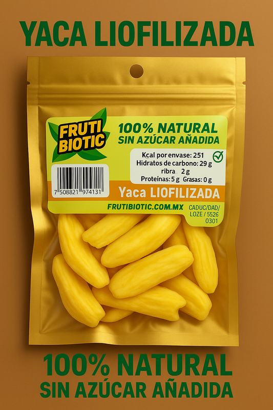 YACA LIOFILIZADA INDIVIDUAL
