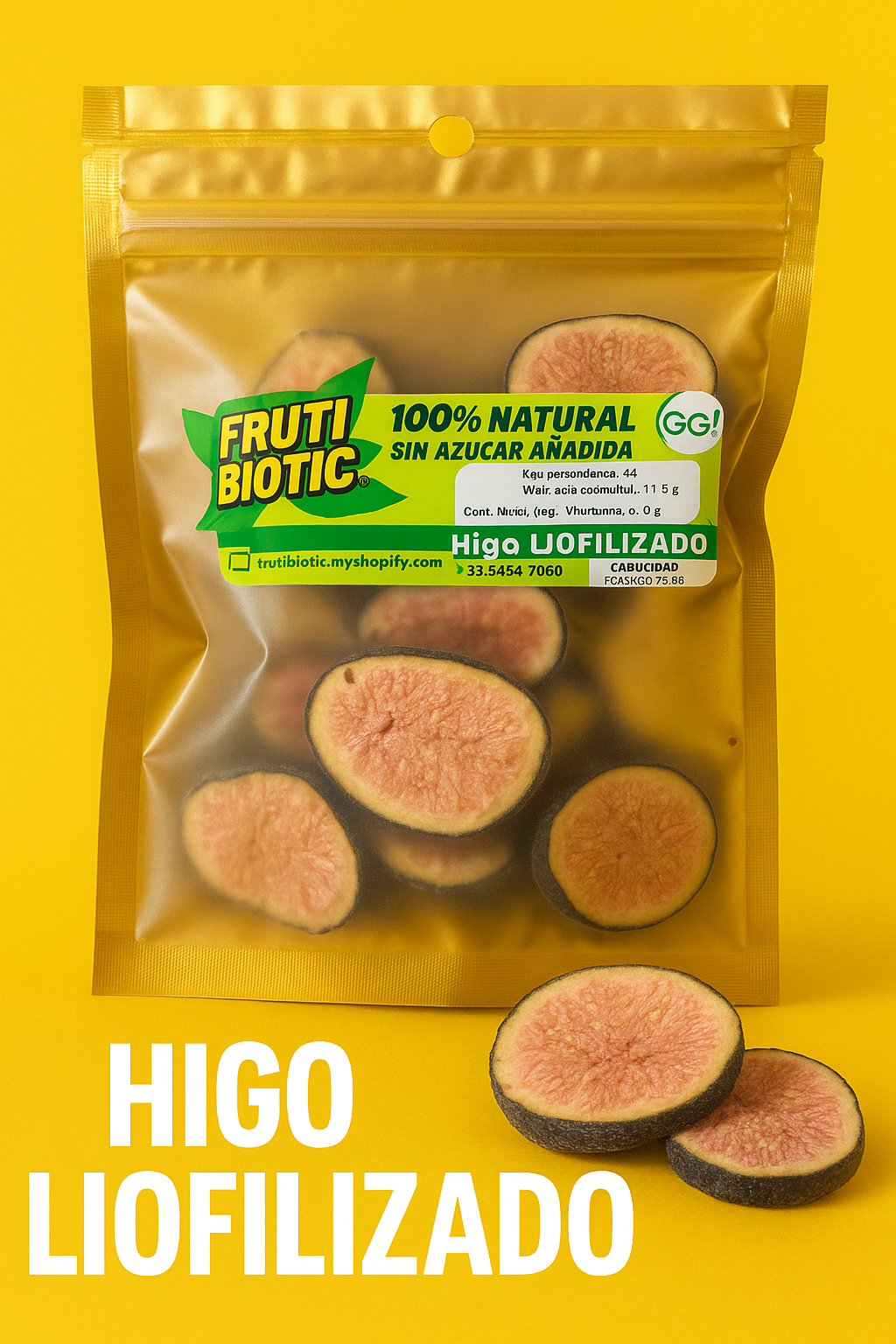 HIGO LIOFILIZADO INDIVIDUAL