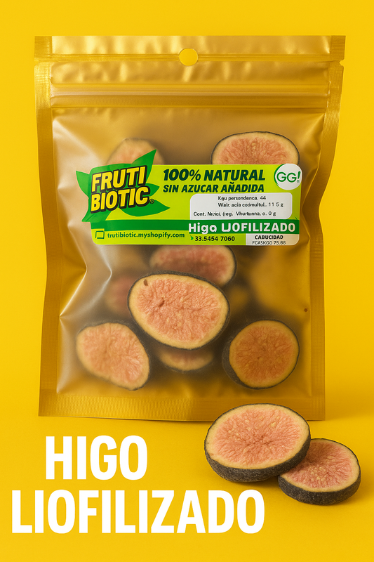 HIGO LIOFILIZADO INDIVIDUAL