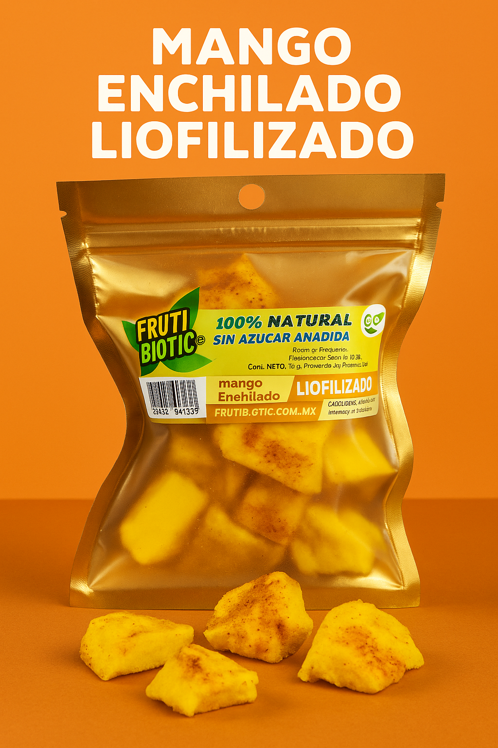 MANGO ENCHILADO  LIOFILIZADO INDIVIDUAL