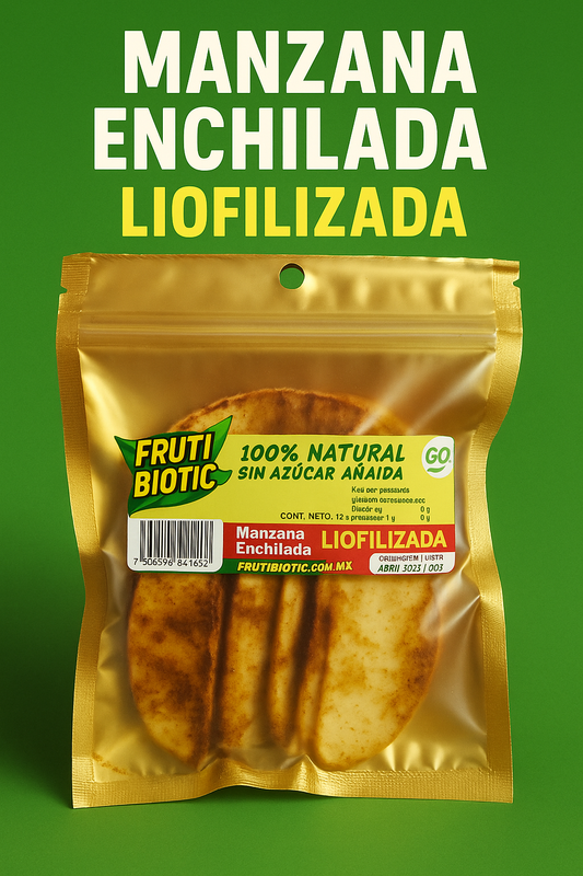 MANZANA ENCHILADA LIOFILIZADA INDIVIDUAL