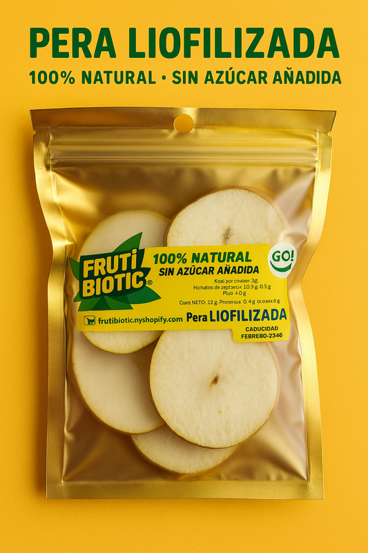 PERA LIOFILIZADA INDIVIDUAL