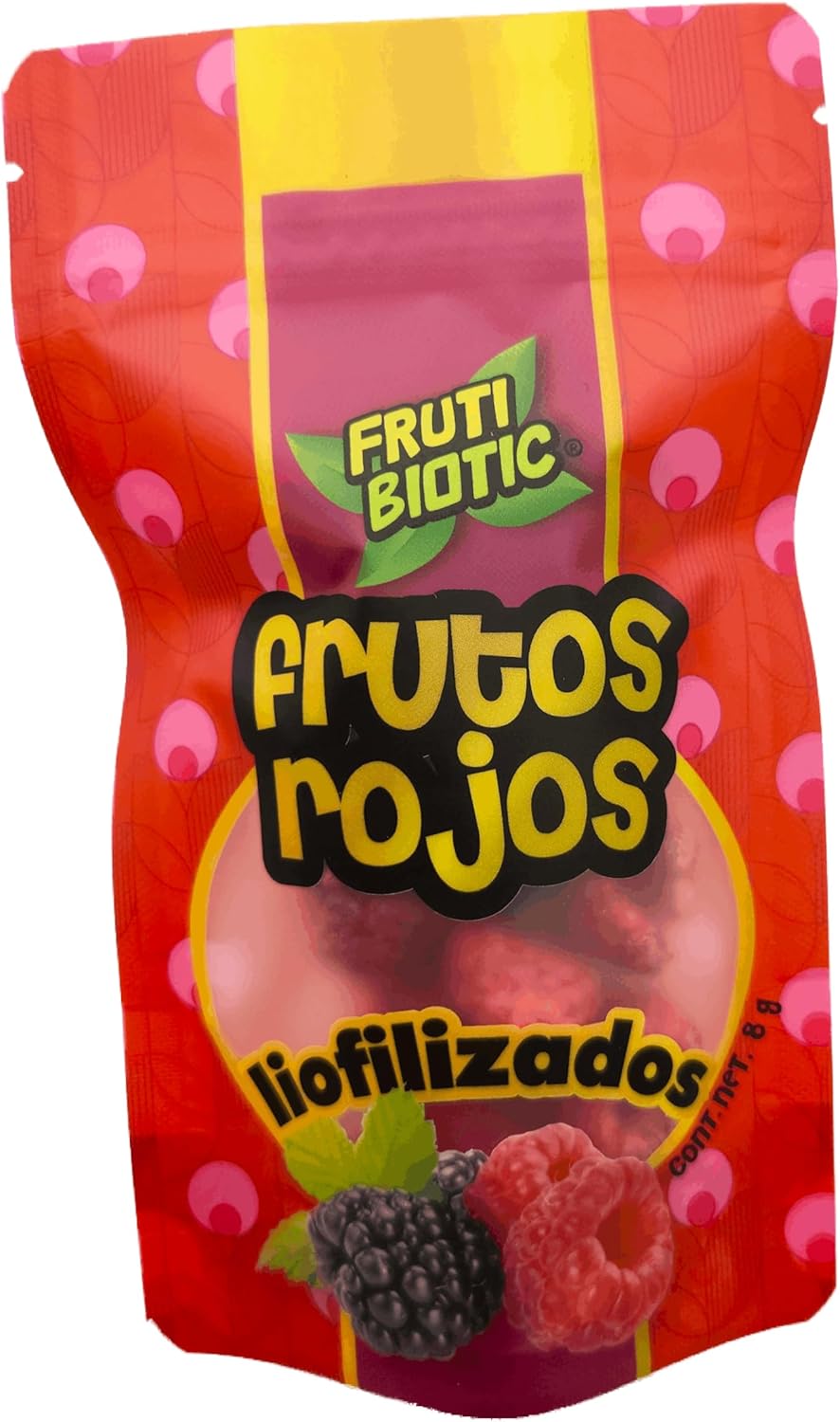 FRUTOS ROJOS