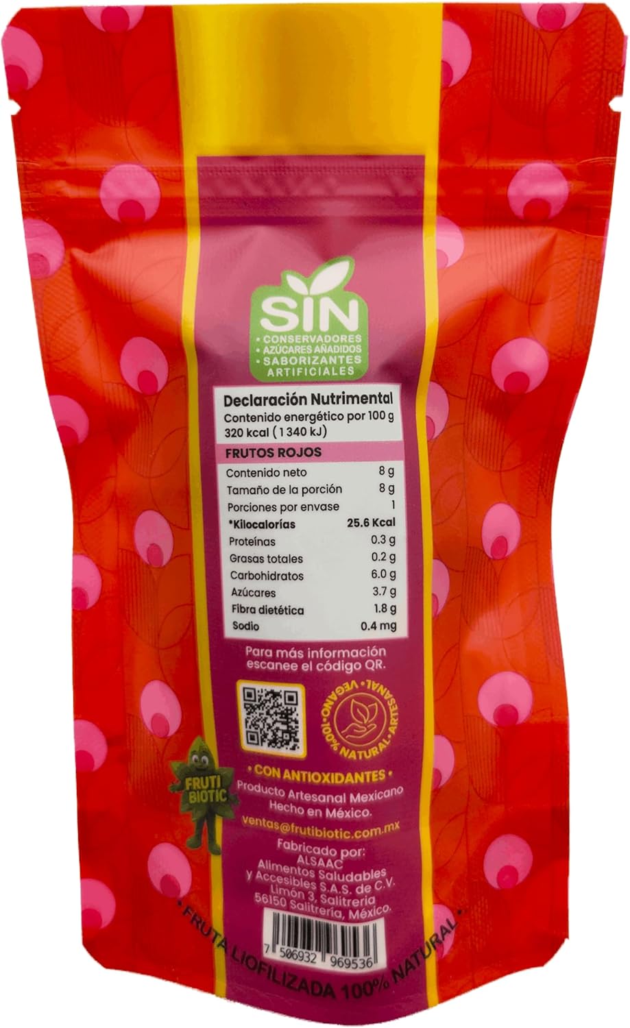 FRUTOS ROJOS