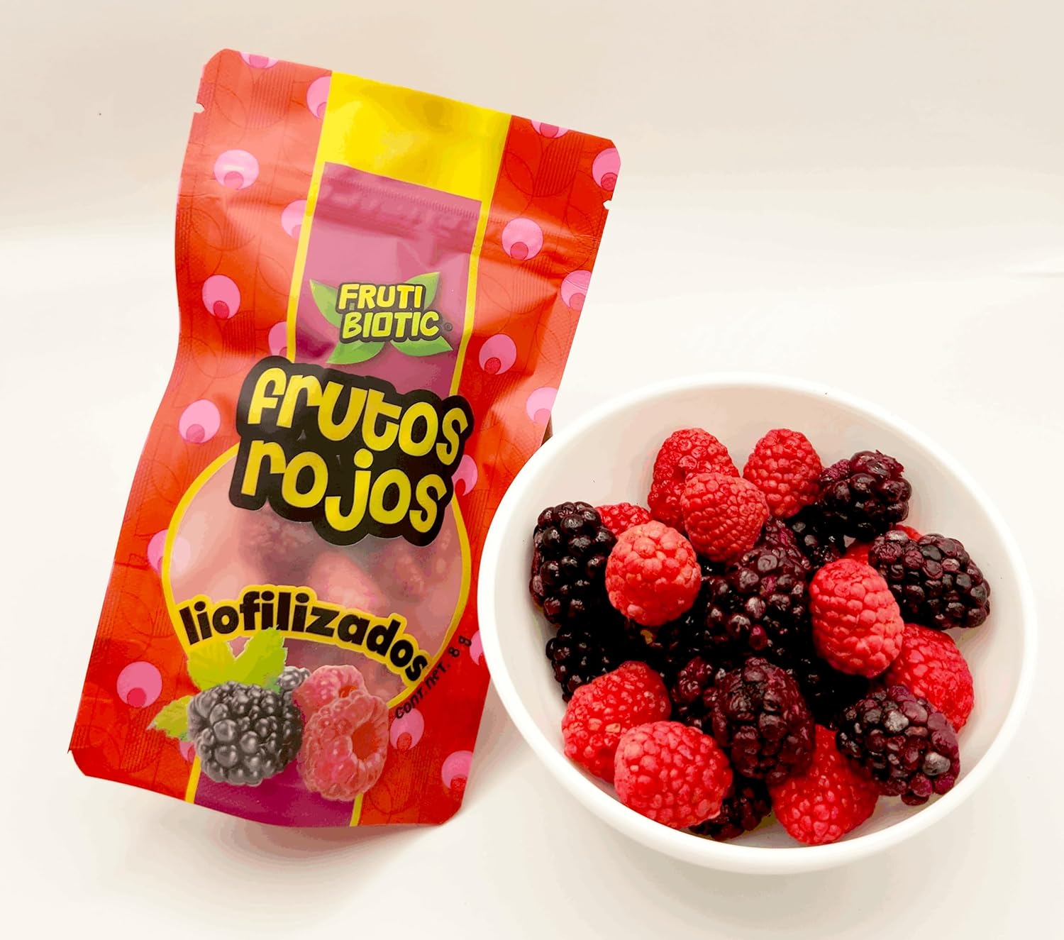 FRUTOS ROJOS